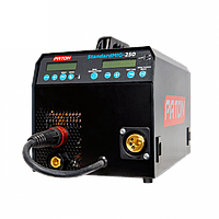 Зварювальний напівавтомат Paton Standard MIG-250 (4005104): 250-335 А, MIG/MAG, MMA, TIG, 5 років гарантії EHA