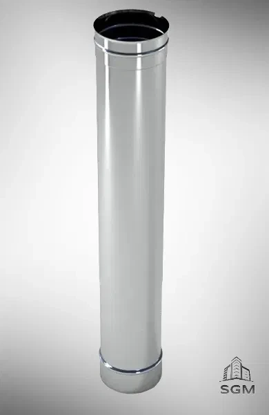 Димохідна труба з нержавіючої сталі Ø 100