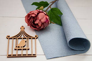 Фетр американський м'який 1,5 мм для рукоділля і творчості 92*91см  1006 Morning Air Ранкове повітря