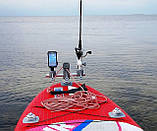 Комплект Borika Fasten (Боріка Фастен) Gm350-3 тарга з 3 замками та монтажним майданчиком на човен пвхвх, фото 5