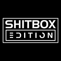 S*it box. Всі кольори. Наклейка без фону. Вологостійка наклейка на авто