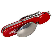 Набір столових приборів Bo-Camp 8 Functions Red (6102084) оригінал