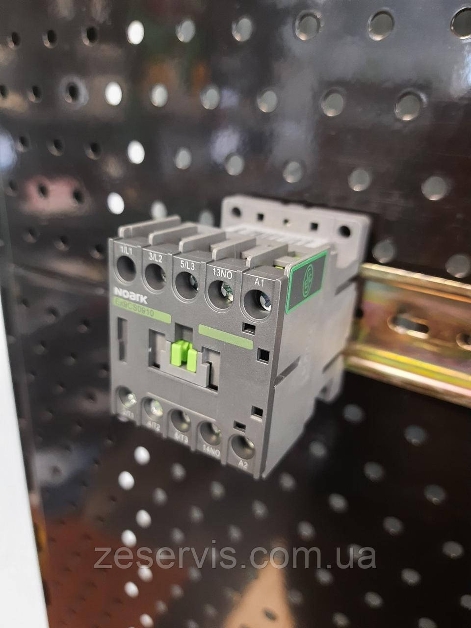 Мініконтактор Noark Ex9CS09 10 3P 24V, фото 1
