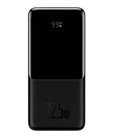 УМБ Power Bank (зовнішній акумулятор) Baseus Elf 10000 мАг 22.5 Вт Чорний (PPJL010001), фото 1
