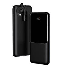 УМБ Power Bank (зовнішній акумулятор) Baseus Elf 10000 мАг 22.5 Вт Чорний (PPJL010001), фото 4