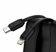 УМБ Power Bank (зовнішній акумулятор) Baseus Elf 10000 мАг 22.5 Вт Чорний (PPJL010001), фото 5