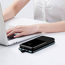 УМБ Power Bank (зовнішній акумулятор) Baseus Elf 10000 мАг 22.5 Вт Чорний (PPJL010001), фото 6