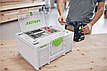 Набір бурів у касеті Festool BKS SYS3 D5-12 SDS, фото 5