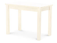 Стол деревянный обеденный №2 (слоновая кость)