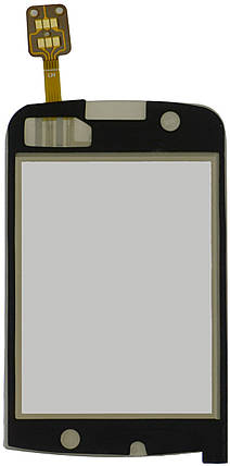 Тачскрин (сенсорний екран) Nokia C2-02 білий, фото 2