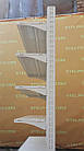 Торгові односторонні (пристінні) стелажі «Колумб» 200х100 см., на 6 полиць, Б/у, фото 10