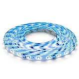 Світлодіодна стрічка 12V, 2835, 60 led/m, 4.8W, IP65, Синя, ST-12-2835-60-B-65, фото 2