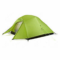 Палатка Naturehike Сloud Up 1 Updated NH18T010-T 210T зеленый