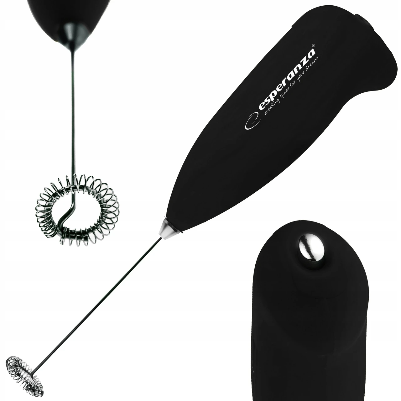 Спінювач молока Esperanza EKF001W, фото 1