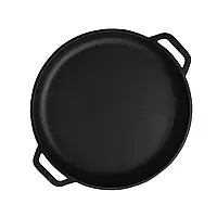 Кришка - сковорода чавунна "Brizoll" Ø 24 см