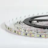 Світлодіодна стрічка 24V, 2835, 120 led/m, 9.6W, IP20, 4500K - білий нейтральний, ST-24-2835-120-NW-V2, фото 3