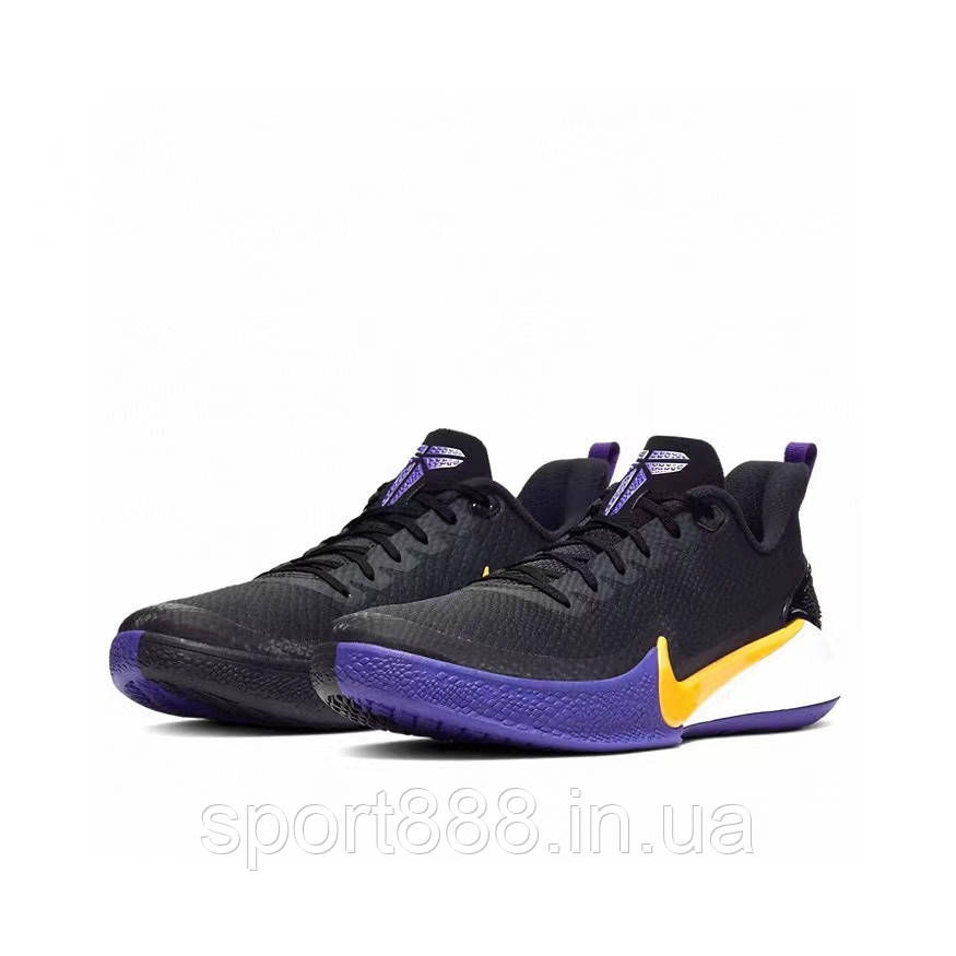 Eur40-46 Кобі Nike Kobe Mamba Focus чорні чоловічі баскетбольні кросівки