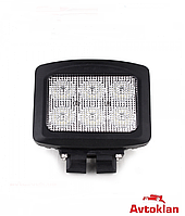 Дополнительная LED Фара BELAUTO BOL 0610F (рассеивающий) 135x115x74mm 10-30V DC, 60W (6х10W), CREE LEDS, 6000