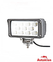 Доп LED фара BELAUTO BOL1103F (рассеивающий) 10-30V DC, 33W (11х3W), EPISTAR LEDS, 6000 K, 2420 Lm, Beam Type