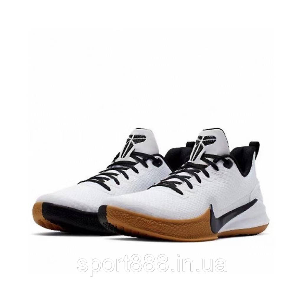 Eur40-46 Кобі Nike Kobe Mamba Focus білі чоловічі баскетбольні кросівки, фото 1