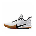 Eur40-46 Кобі Nike Kobe Mamba Focus білі чоловічі баскетбольні кросівки, фото 3