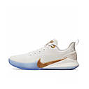Eur40-46 Кобі Nike Kobe Mamba Focus білі чоловічі баскетбольні кросівки, фото 3
