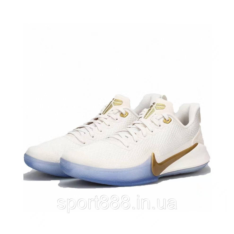 Eur40-46 Кобі Nike Kobe Mamba Focus білі чоловічі баскетбольні кросівки