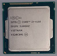 Процессор Intel Core i3 4160 (2×3.80GHz/3Mb/s1150) БУ