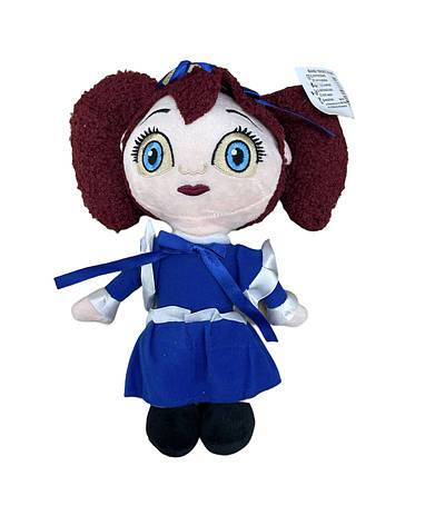 Лялька Поппі Плюшева Іграшка Персонаж Хоррор Ігри Poppy Playtime для дітей від 3 років 30 см BF, фото 1