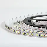 Світлодіодна стрічка 12V, 2835, 120 led/m, 14W, IP20, 6500K - білий холодний, ST-12-2835-120-CW-20-V3, фото 4