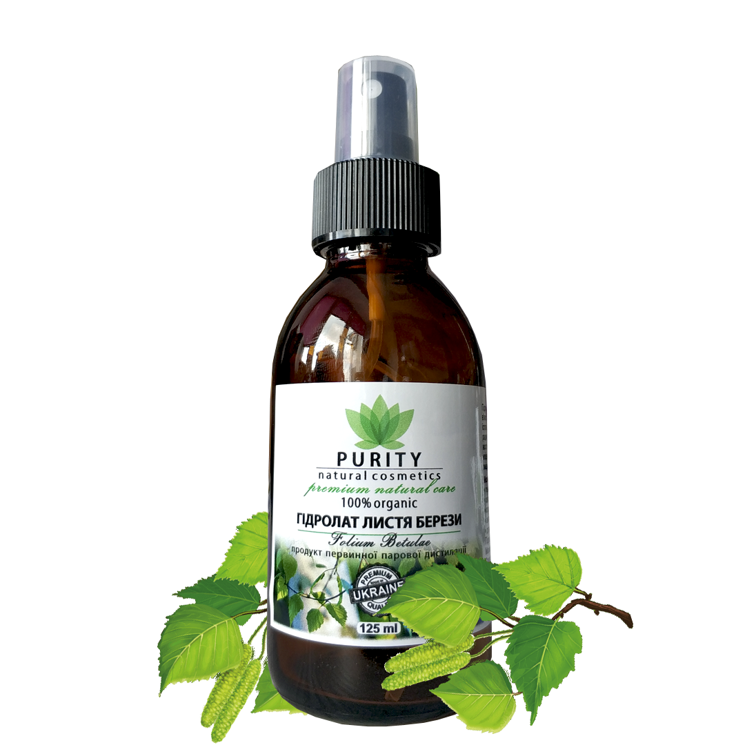 Гідролат Листя Берези Purity