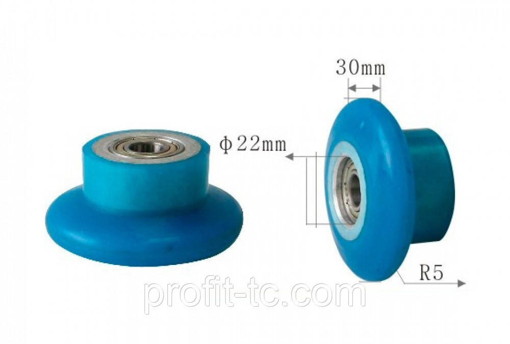 Притискний ролик огорнувального верстата 60x22x30 R5, фото 1