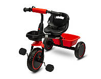 Детский трехколесный велосипед 3 колеса Caretero (Toyz) Loco Red