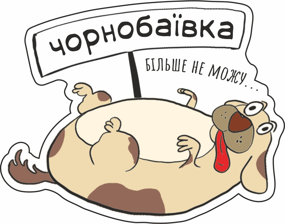 Магніт Патріотичний "Чорнобаївка"