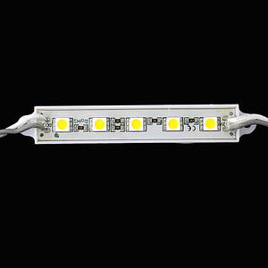 Модуль LED SMD5050 5-ї\IP66 білий 80529 IMAK