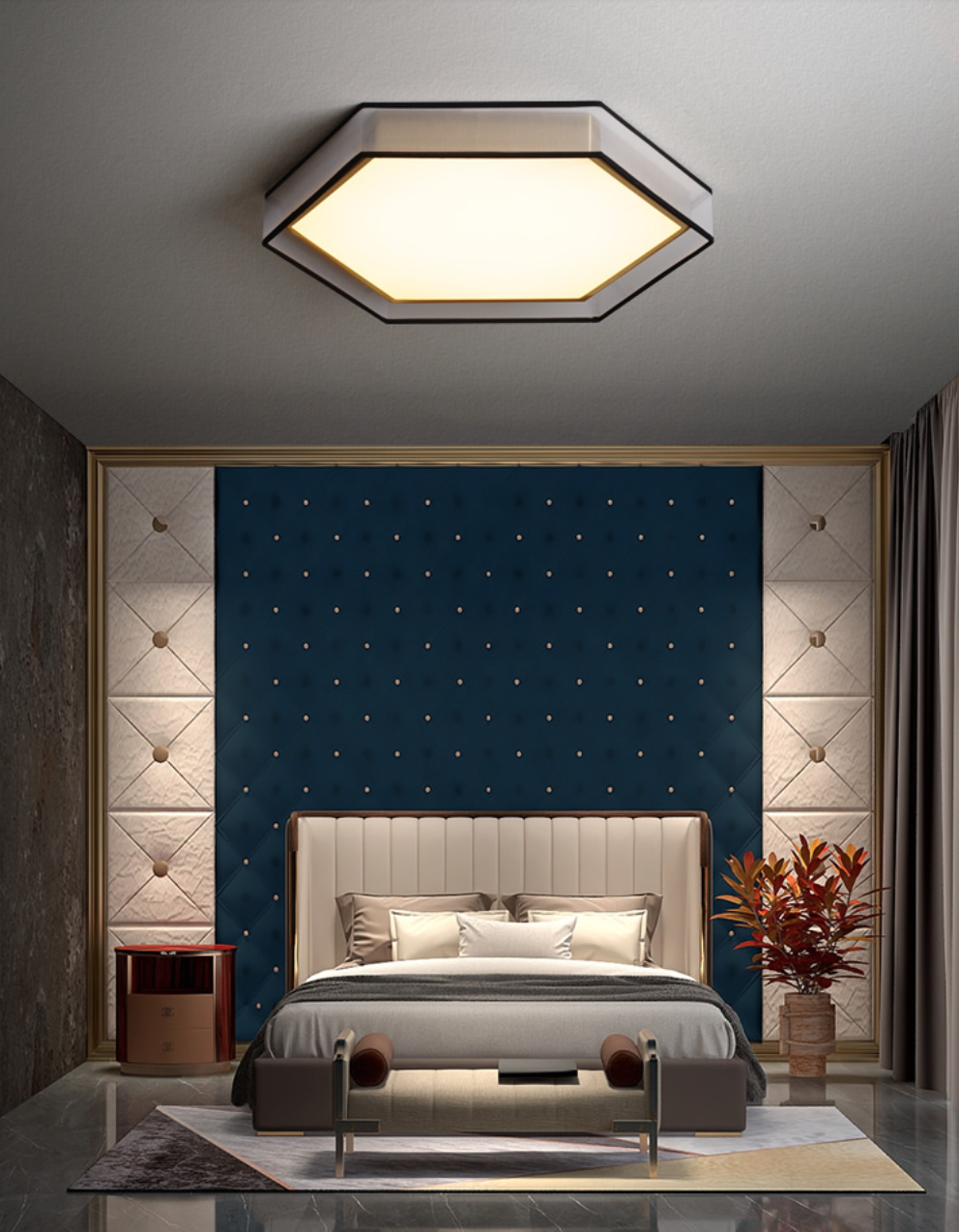 Стельовий світильник. Модель RD-0501 C А, фото 1