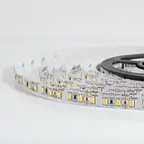 Світлодіодна стрічка 12V, 2835, 120 led/m, 9W, IP20, 3000K - білий теплий, ST-12-2835-120-WW-20-V2, фото 5
