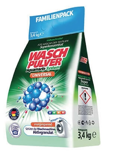 Порошок для прання Waschpulver Universal 3,4 кг (40 циклів прання), фото 1