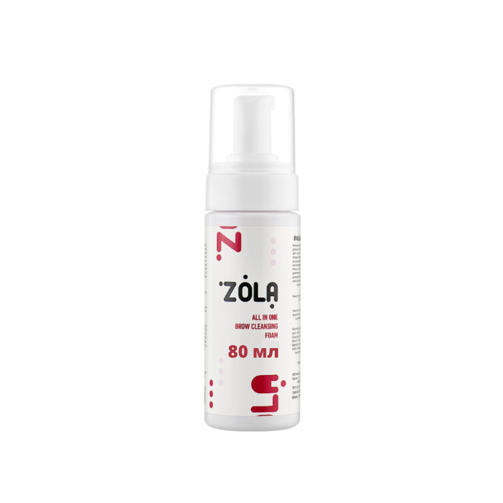 Пінка для брів ZOLA, 80 мл