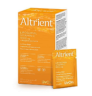 Липосомальный Витамин C 1000 мг 30 пак Altrient Liposomal Vitamin C 1000 mg LivOn Ирландия Доставка из ЕС