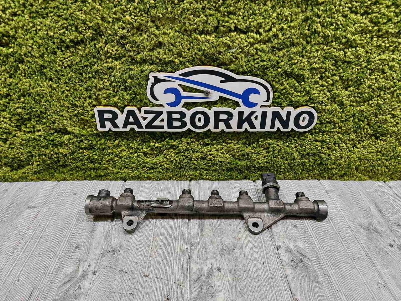 Паливна рейка 1.9 dci Рено Меган 3, renault megane 0445214158, фото 1