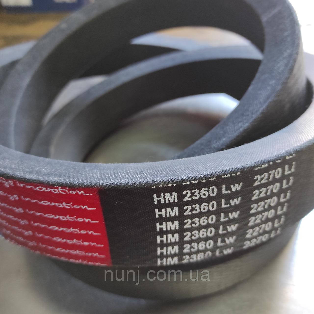 Ремінь варіаторний HM-4000cz Rubena, 50х22мм, фото 1