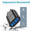 Зарядний пристрій для телефона 4 USB Uslion 48 Вт із функцією швидкого заряджання QC-3.0, фото 6