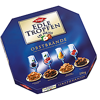 Шоколадные конфеты Trumpf Edle Tropfen Obstbrande 250g