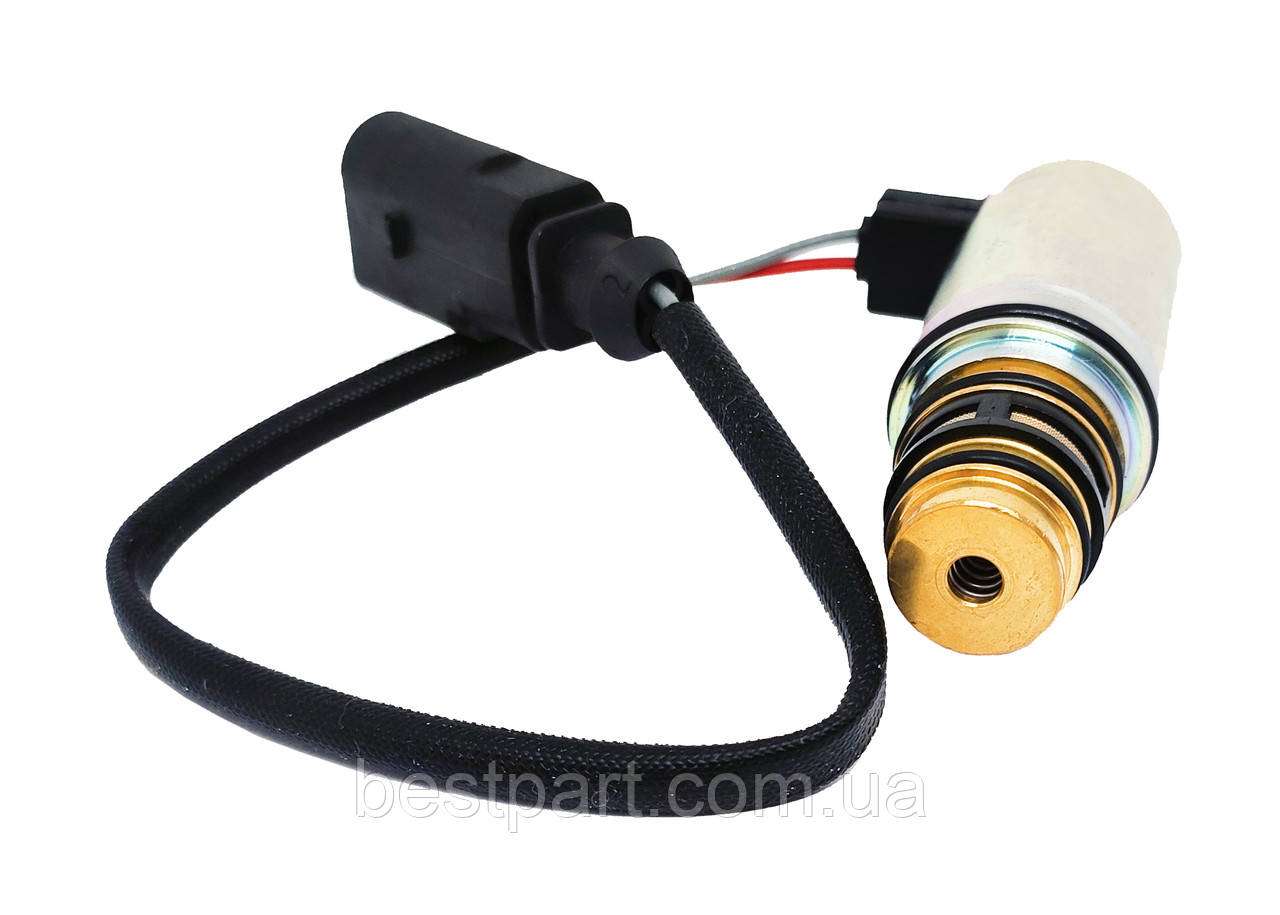 Регулюючий клапан SANDEN PXE 14/16 AUDI, SEAT, SKODA, VOLKSWAGEN (EK25-7001, V15-77-1013, KTT060001), фото 1