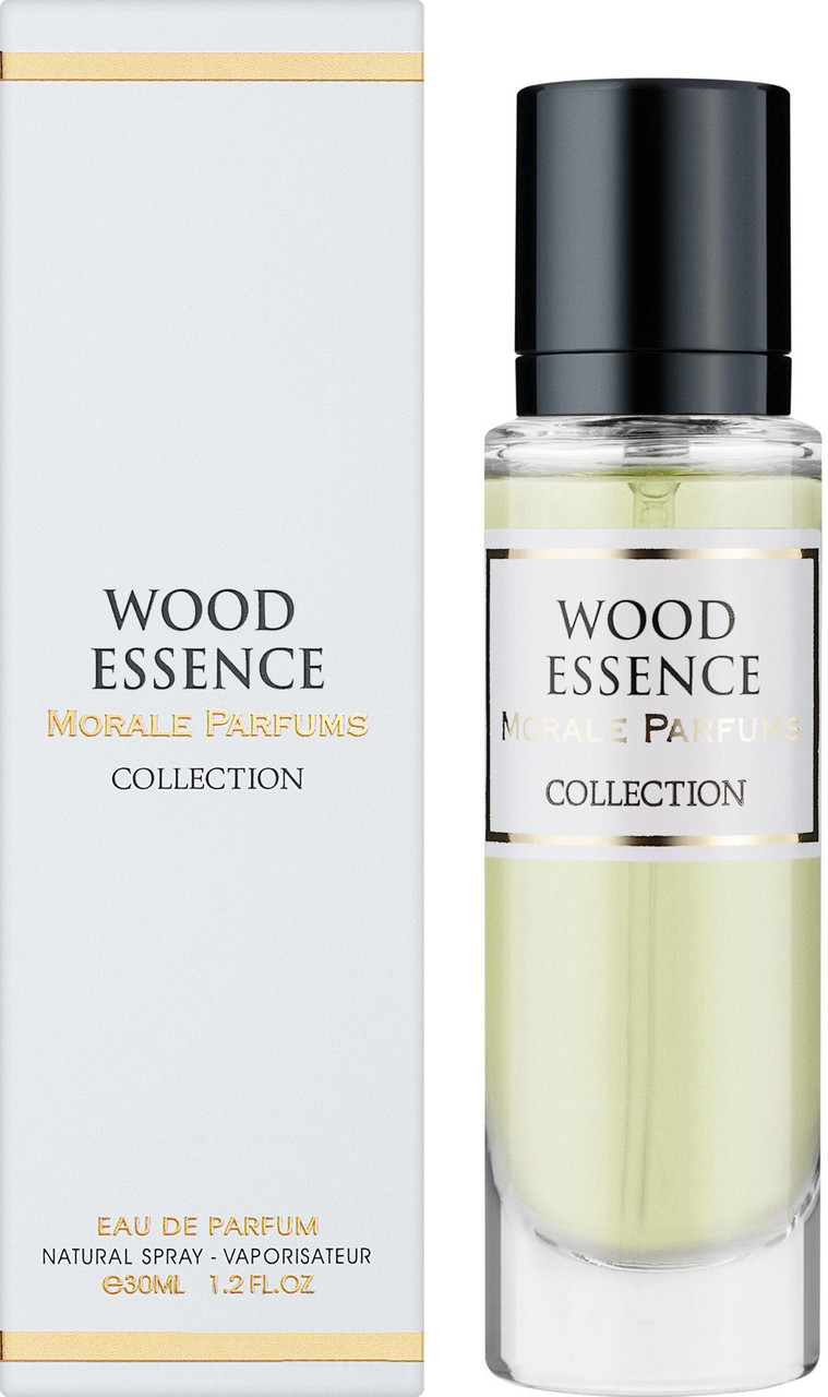 Парфумована вода для чоловіків morale WOOD ESSENCE 30 мл