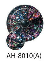 Стрази для нігтів AH-8010 (А)