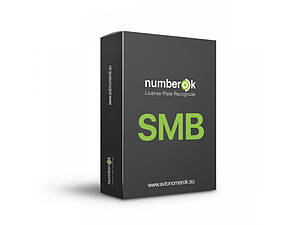 ПЗ для розпізнавання автономерів NumberOK SMB 4 канали All UA для керування СКУД