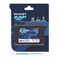 Твердотельный накопитель SSD Patriot Burst Elite 120GB 2.5" SATAIII TLC