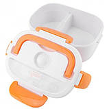 Ланчбокс із підігрівом, Ланчбокс електричний The Electric Magic Lunch Box на 2 відділення, Судок — контейнер, фото 5